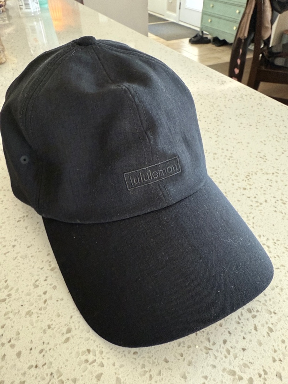 lululemon athletica Black Adjustable Back Hat